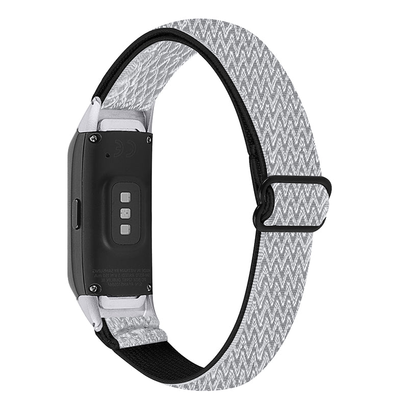 Adjustable Nylon Sport Loop Watch Band Braided Weave Replacement Strap for Samsung Galaxy Fit R375 Adjustable Nylon Sport Loop Watch Band Braided Weave Replacement Strap for Samsung Galaxy Fit R375